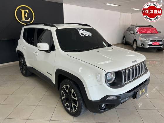 JEEP RENEGADE 1.8 16V FLEX LONGITUDE 4P AUTOMÁTICO